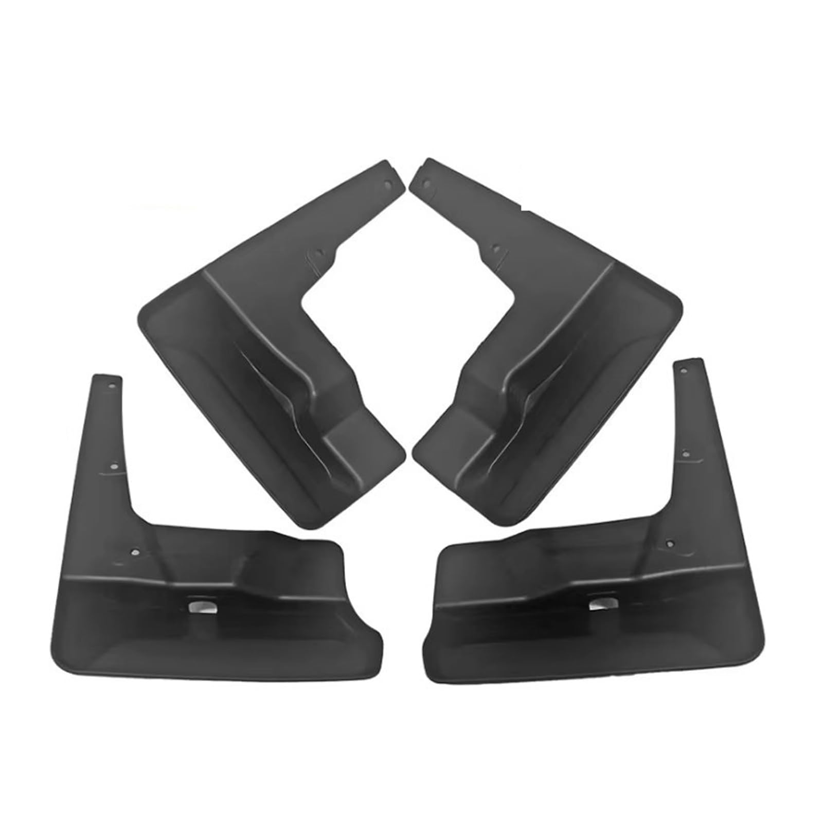 Schmutzfänger Zubehör Auto Schmutzfänger Für Toyota Für Sienna Für XL30 2008-2017 2012 2013 2014 2015 2016 2017 Kotflügel Splash Guards Kotflügel Auto Accesso Passgenaue Schmutzfänger von BeiZhengbhD