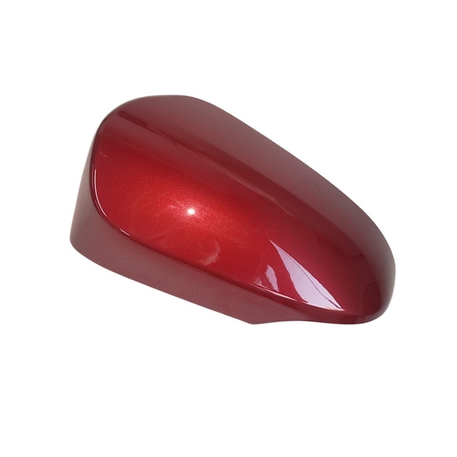 Türspiegelgehäuse Auto Rückspiegel Abdeckung Gehäuse Deckel Fall Für Toyota Für Verso Für Corolla Für Auris Für CHR 2012-2019 Auto Zubehör Türspiegelabdeckung(L Pearl red) von BeiZhengbhD