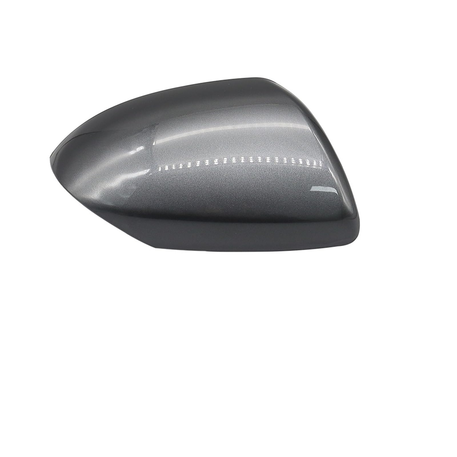 Türspiegelgehäuse Auto Tür Rückspiegel Shell Abdeckung Seite Spiegel Kappe Gehäuse Gemalt Für Mazda 3 Für Axela BL 2009-2011 2012 2013 Türspiegelabdeckung(Grey2 RH) von BeiZhengbhD