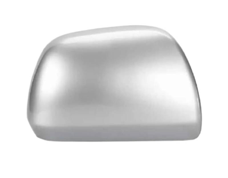 Türspiegelgehäuse Auto Zubehör Rückspiegel Abdeckung Seite Spiegel Gehäuse Shell Farbe Lackiert Für Toyota Für Highlander 2009 2010 2011 2012 2013 2014 Türspiegelabdeckung(1pcs Silver Right) von BeiZhengbhD