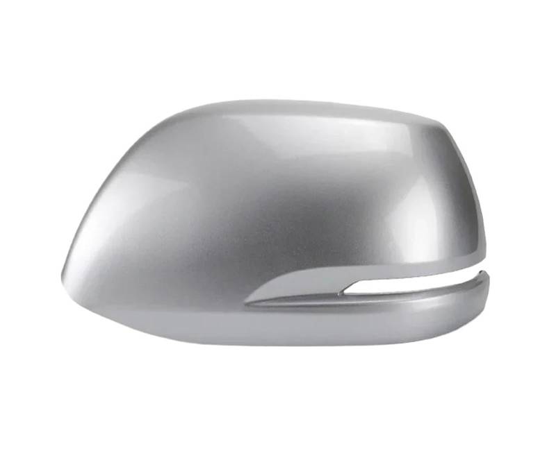 Türspiegelgehäuse Für CRV Für CR-V 2012 2013 2014 2015 2016 Auto Zubehör Rückspiegel Abdeckung Rückspiegel Shell Gehäuse Farbe Lackiert Türspiegelabdeckung(Snowflake Silver L) von BeiZhengbhD