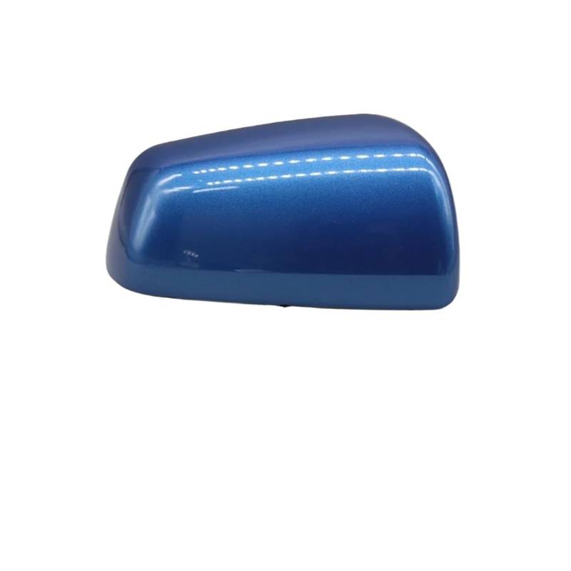 Türspiegelgehäuse Für Für Lancer Für EX 2008 2009 2010 2011 2012 Auto Teil Rückspiegel Abdeckung Shell Gehäuse Seite Flügel Spiegel Kappe Türspiegelabdeckung(Blue RH) von BeiZhengbhD