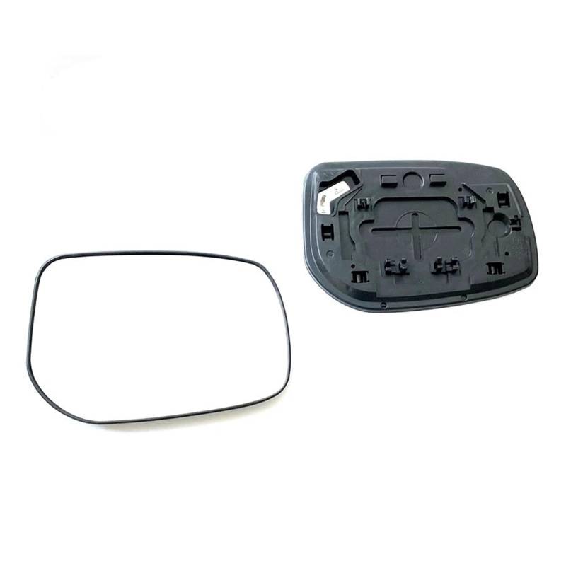 Türspiegelglas Auto Beheiztes Konvexes Türspiegelglas Für Toyota Für Yaris 2005 2006 2007 2008 2009 2010 2011 Asien-Form Auto Elektrisch Beheizt Rückspiegelglas Rearview Side Autotür Spiegelglas(Right von BeiZhengbhD