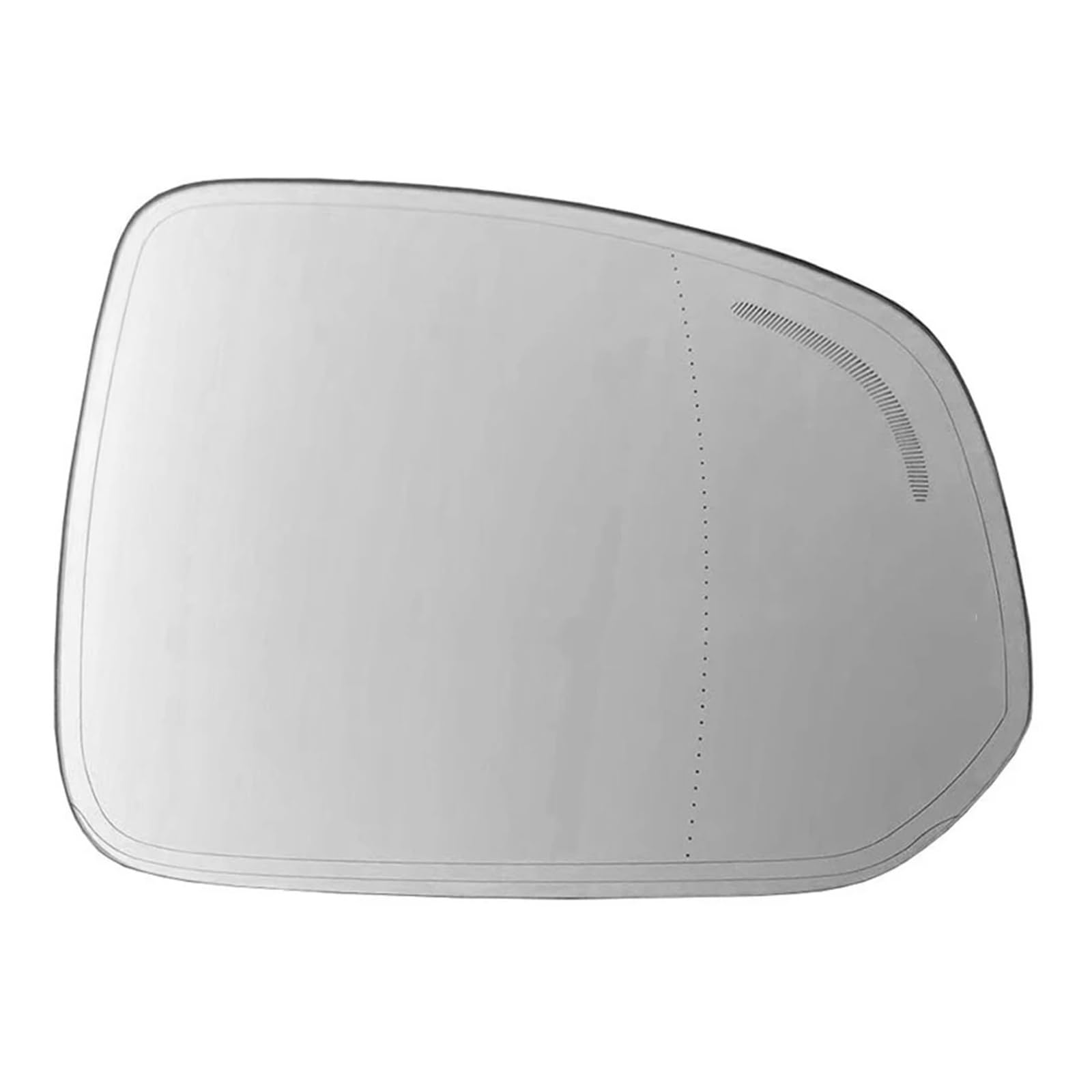 Türspiegelglas Auto Links Rechts Erhitzt Rück Seite Flügel Spiegel Glas Ersatz Für Volvo Für XC90 2015 2016 2017 2018-2022 Auto Zubehör Rearview Side Autotür Spiegelglas(Front Right) von BeiZhengbhD