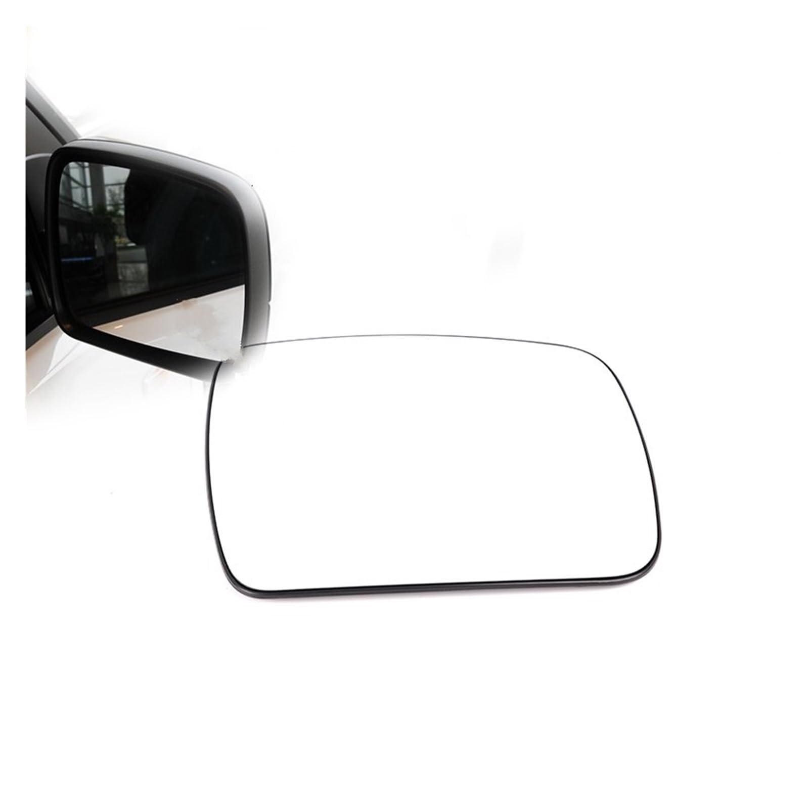 Türspiegelglas Auto Links Rechts Rückspiegel Seite Flügel Beheizt Langlebig Spiegel Glas Für Land Für Rover Für Freelander2 Für LR2 Für L359 2009 2010 2011-2015 Rearview Side Autotür Spiegelglas(1pc R von BeiZhengbhD