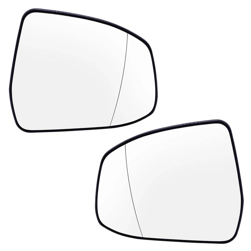 Türspiegelglas Auto Vorne Rück Erhitzt Flügel Spiegel Glas Für Ford Für Fokus Für MK2 Für MK3 2008-2018 Für Mondeo Für MK4 2010-2014 Rearview Side Autotür Spiegelglas(Left and Right) von BeiZhengbhD