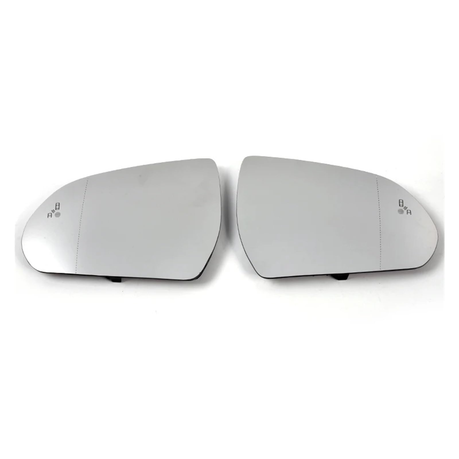 Türspiegelglas Auto Weitwinkel Beheizte Spiegel Glas Blind Spot Für HYUNDAI Für ELANTRA Für IONIQ 2017 2018 2019 2020 2021 2022 Blind Spot Licht Erhitzt Spiegel Glas Rearview Side Autotür Spiegelglas( von BeiZhengbhD