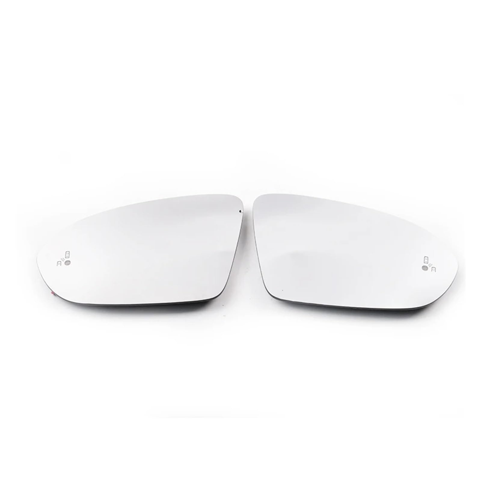 Türspiegelglas Beheizte Auto Rückspiegel Glas Für Vauxhall Für Astra K 2009 2010 2011 BLIND Spot LICHT Tür Flügel Rückspiegel Glas Rearview Side Autotür Spiegelglas(Pair) von BeiZhengbhD