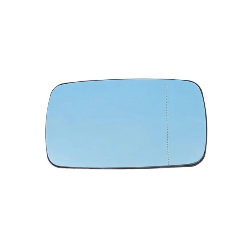 Türspiegelglas Für 3Serie Für 5Serie Für E46 Für E39 Sedan Wagon Compact 1997-2006 Auto Blau Vorderseite Rückspiegel Glas Objektiv Mit Erhitzt Rearview Side Autotür Spiegelglas(Left) von BeiZhengbhD