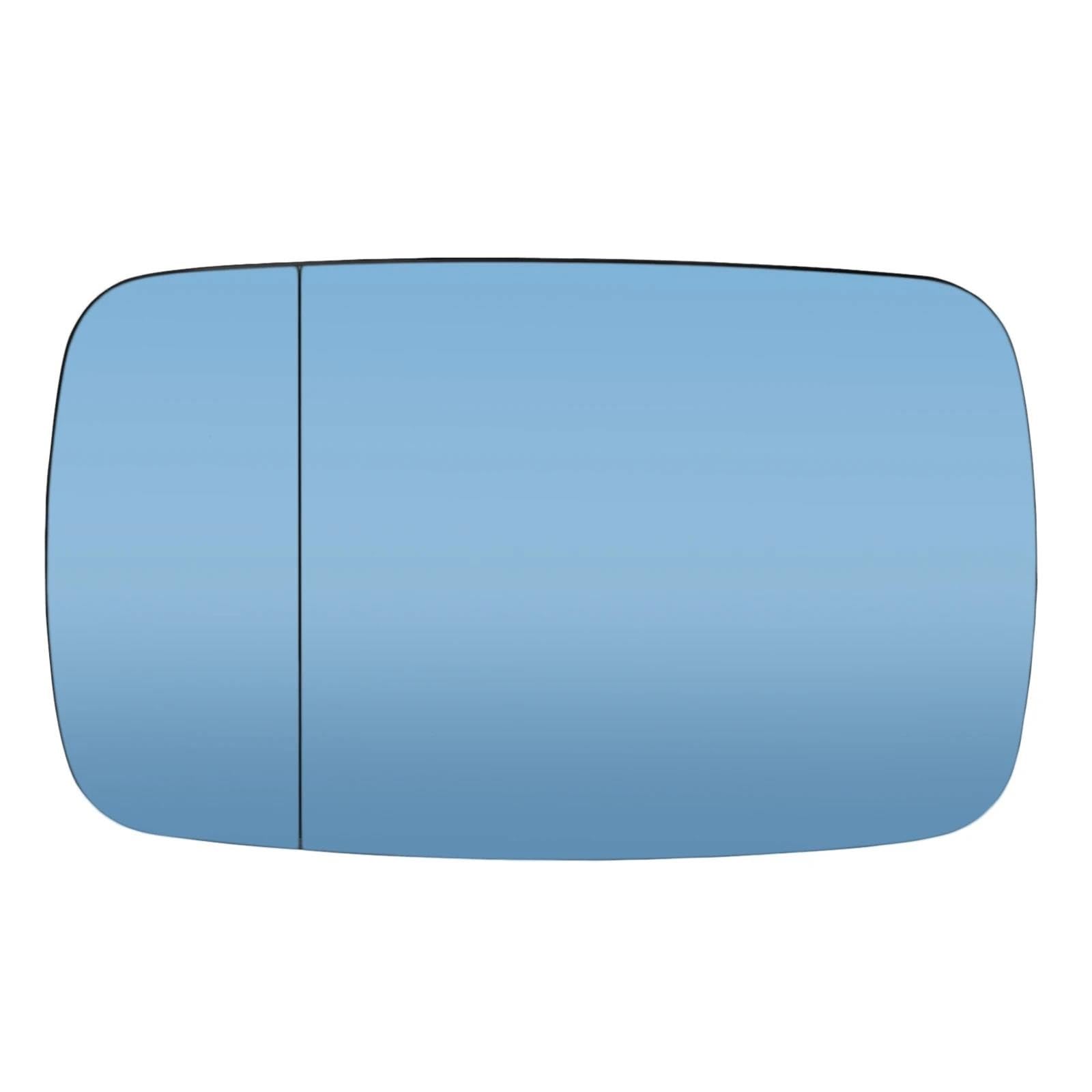 Türspiegelglas Für 5-Serie Für E39 Für Limousine Für Wagon 1996-2000 2001 2002 2003 Seite Rückspiegel Flügel Spiegel Glas Stick Auf Keine Basierend Rearview Side Autotür Spiegelglas(Left) von BeiZhengbhD