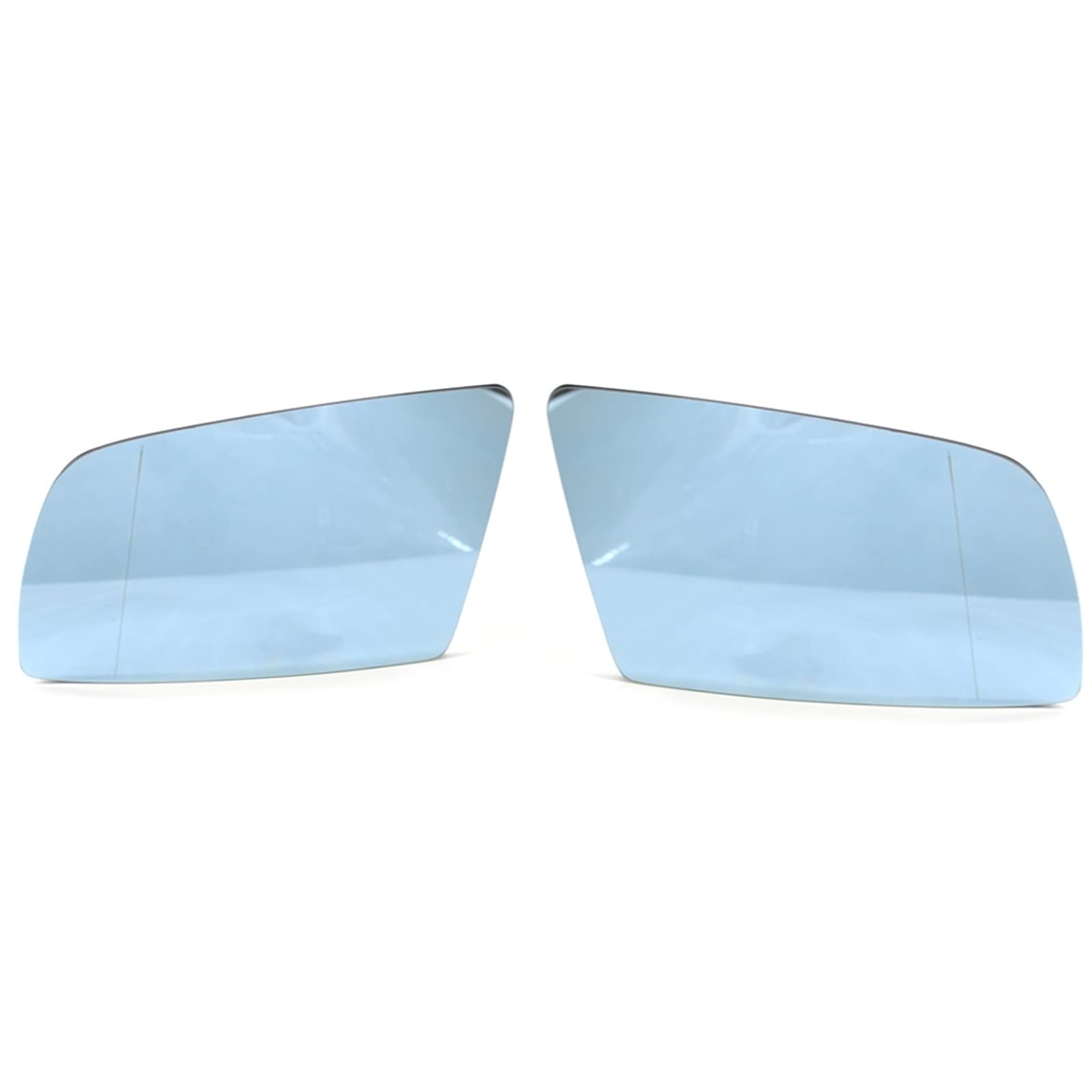 Türspiegelglas Für 6er Für E63 Für E64 2004-2008 2009 2010 Links Rechts Seite Blau Beheizte Flügel Spiegel Glas Weitwinkel Rück Rearview Side Autotür Spiegelglas(A Pair Blue) von BeiZhengbhD