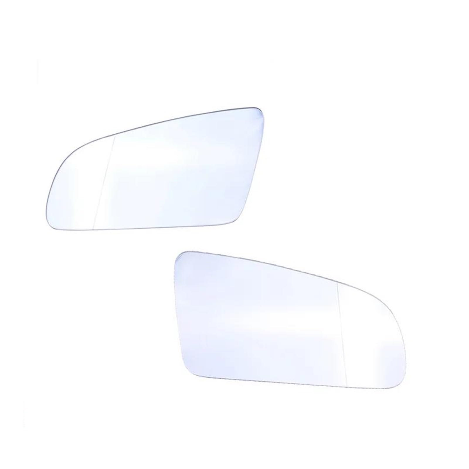 Türspiegelglas Für A3 S3 Für A4 B6 B7 Für A6 S6 2003-2008 Auto Erhitzt Seite Rückspiegel Glas Anti-Fog-Tür Flügel Spiegel Objektiv Rearview Side Autotür Spiegelglas(White Left and Righ) von BeiZhengbhD