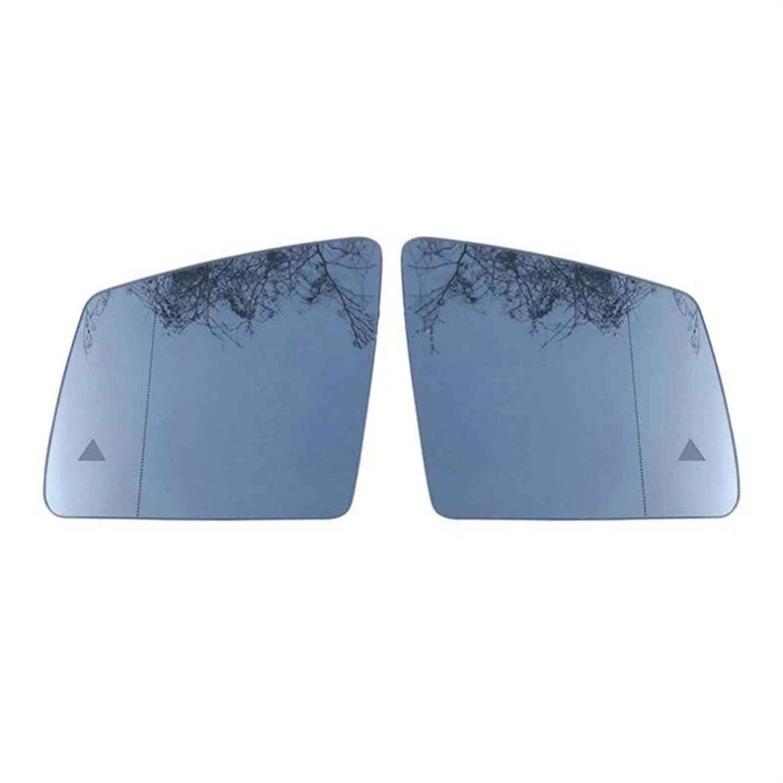 Türspiegelglas Für Benz Für GL Für Klasse Für W164 2011 2012 2013 2014 2015 Weitwinkel Erhitzt Blind Spot Warnung Flügel Hinten Spiegel Glas Rearview Side Autotür Spiegelglas(A Pair) von BeiZhengbhD