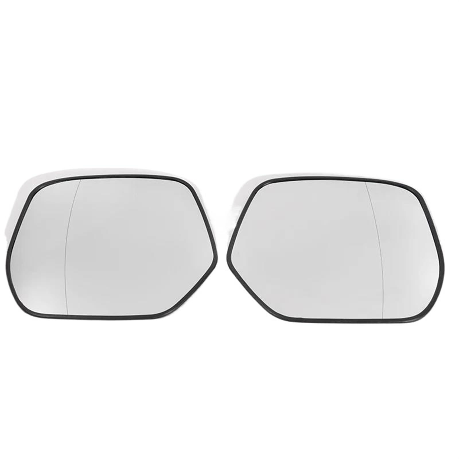 Türspiegelglas Für CRV Für CR-V 2007 2008 2009 2010 2011 2012 Auto Weitwinkel Beheizte Spiegel Glas Vordere Tür Flügel Spiegel Glas Rearview Side Autotür Spiegelglas(Left and Right) von BeiZhengbhD