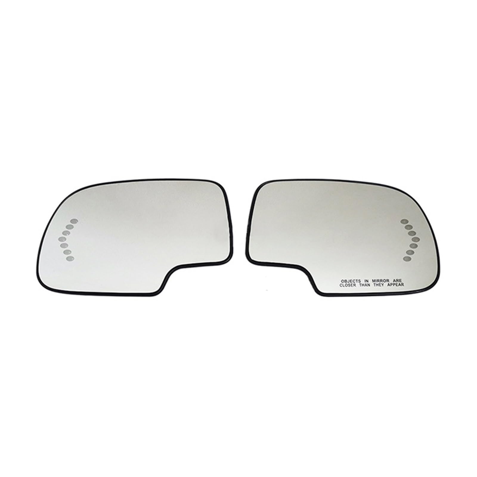 Türspiegelglas Für Cadillac Für Escalade 1500 2003-2006 88944391 88944392 Auto Links Rechts Erhitzt Flügel Hinten Spiegel Glas Rearview Side Autotür Spiegelglas(A Pair) von BeiZhengbhD