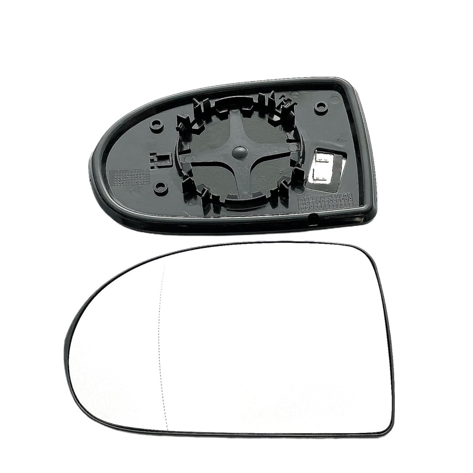 Türspiegelglas Für Dodge Für Kaliber 2006 2007 2008 2009 2010 2011 Auto Erhitzt Weitwinkel Spiegel Glas Außen Rückspiegel Seite Spiegel Glas Rearview Side Autotür Spiegelglas(Heated L) von BeiZhengbhD