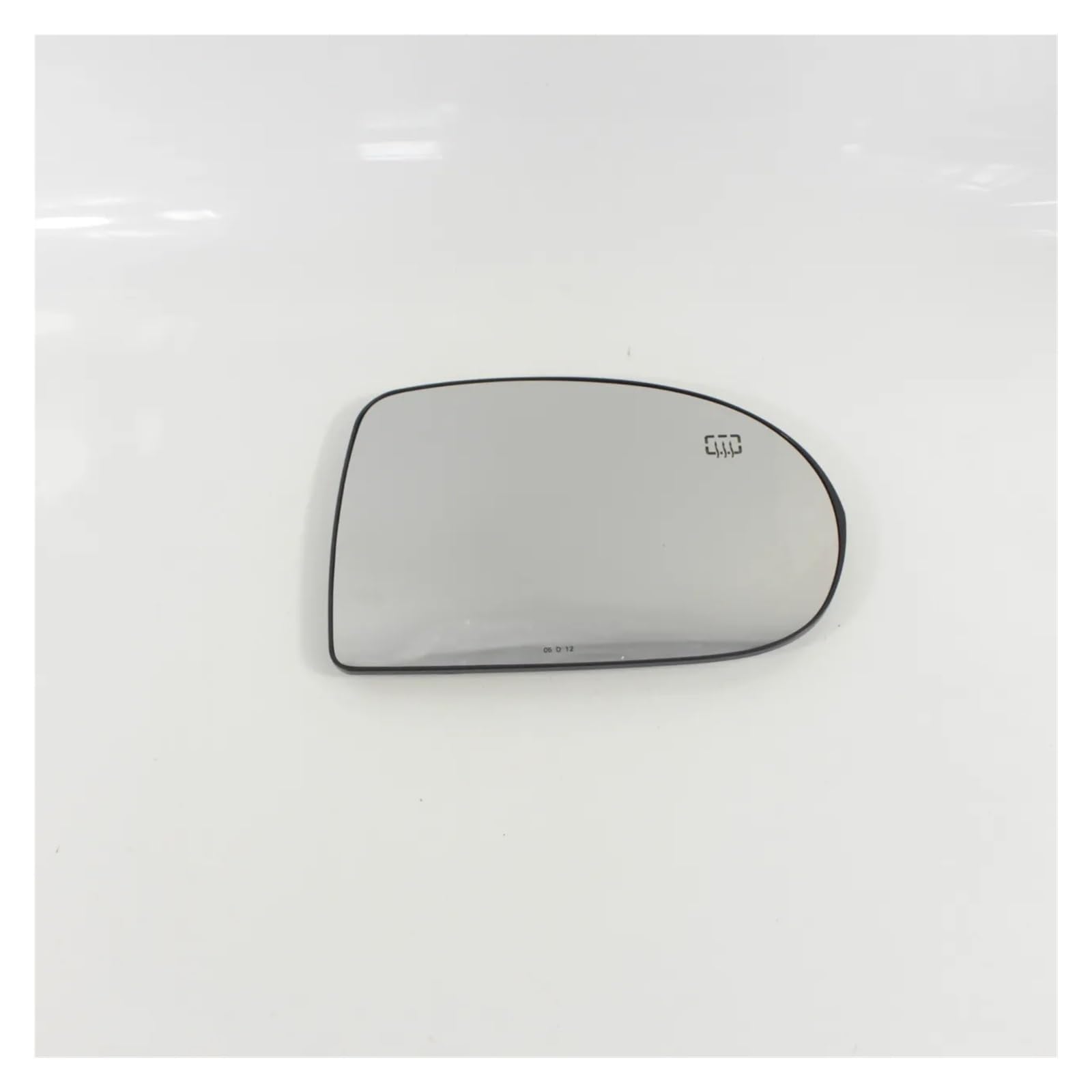 Türspiegelglas Für Dodge Für Kaliber 2006-2009 Erhitzt Mit Zurück Platte Auto Tür Seite Rückspiegel Flügel Spiegel Glas Ersatz Rearview Side Autotür Spiegelglas(Right) von BeiZhengbhD