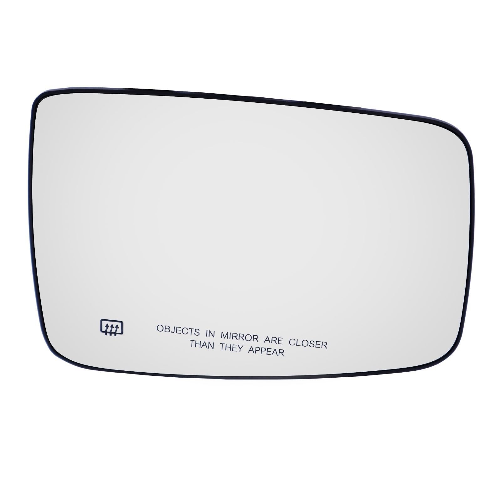 Türspiegelglas Für Dodge Für RAM 1500 2500 2009-2019 Linke Oder Rechte Seite LH RH Beheizte Auto Tür Flügel Spiegel Glas Auto Rearview Rückansicht Mit Basis Rearview Side Autotür Spiegelglas(2) von BeiZhengbhD