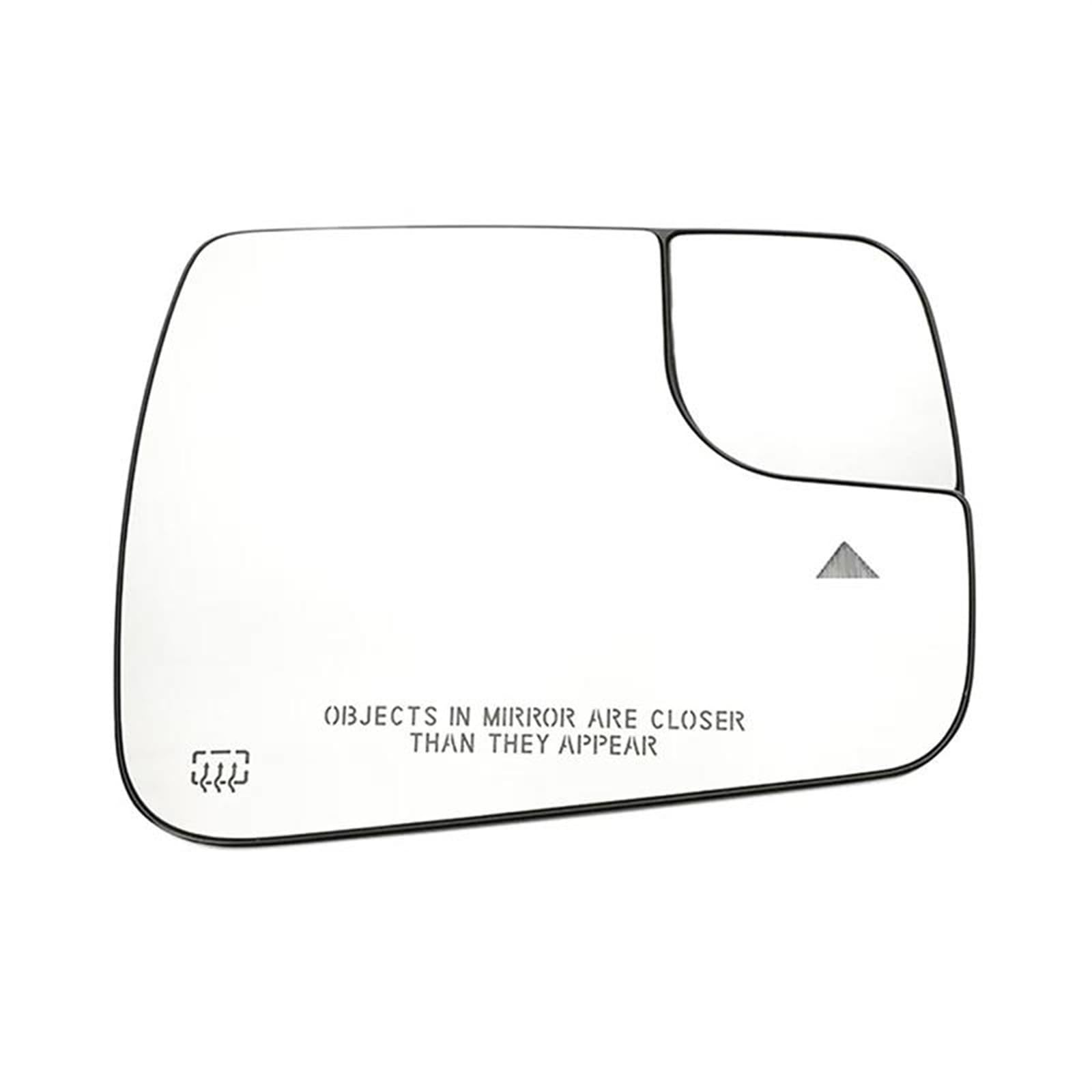 Türspiegelglas Für Dodge Für Ram 1500 2500 2019 2020 2021 2022 Auto Links Rechts Flügel Spiegel Glas Erhitzt Fahrer Beifahrer Seite Rearview Side Autotür Spiegelglas(Right) von BeiZhengbhD