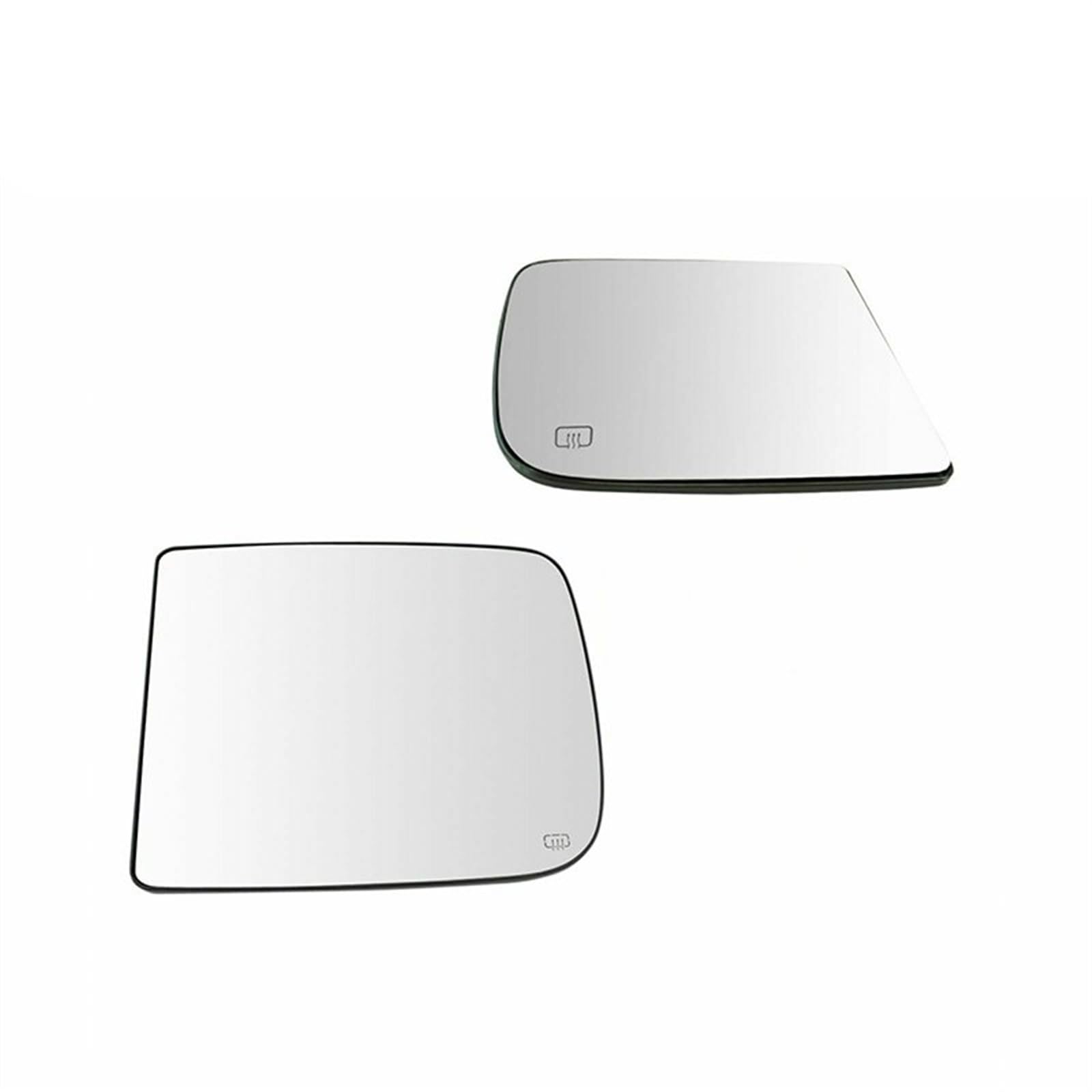 Türspiegelglas Für Dodge Für Ram 1500 2500 3500 LKW 2009 2010 2011-2016 2017 2018 Paar Auto Rückspiegel Beheizte Abschleppen Spiegel Glas Auto Heizung Rearview Side Autotür Spiegelglas(1 Pair) von BeiZhengbhD