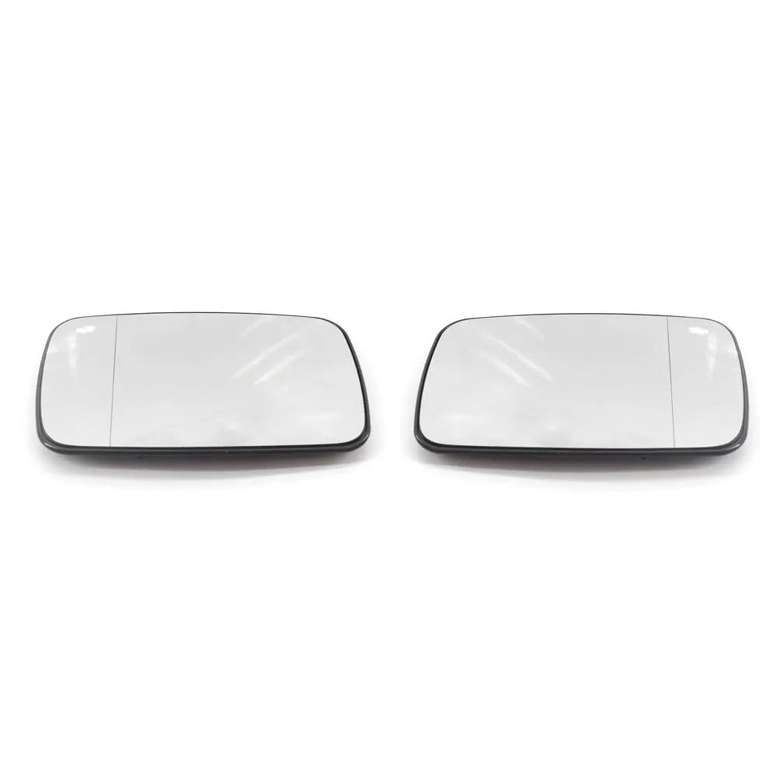 Türspiegelglas Für E39 1997 1998 1999 2000-2003 Beheizte Seite Spiegel Glas Rückspiegel Beheizte Tür Flügel Rückspiegel Glas Rearview Side Autotür Spiegelglas(A Pair White) von BeiZhengbhD