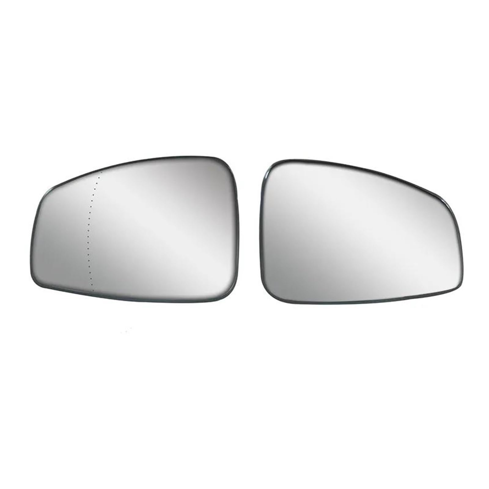 Türspiegelglas Für Fluence 2010 2011 2012 2013 2014 963660005R 963650005R Auto Ersatz Links Rechts Erhitzt Flügel Hinten Spiegel Glas Rearview Side Autotür Spiegelglas(A Pair) von BeiZhengbhD