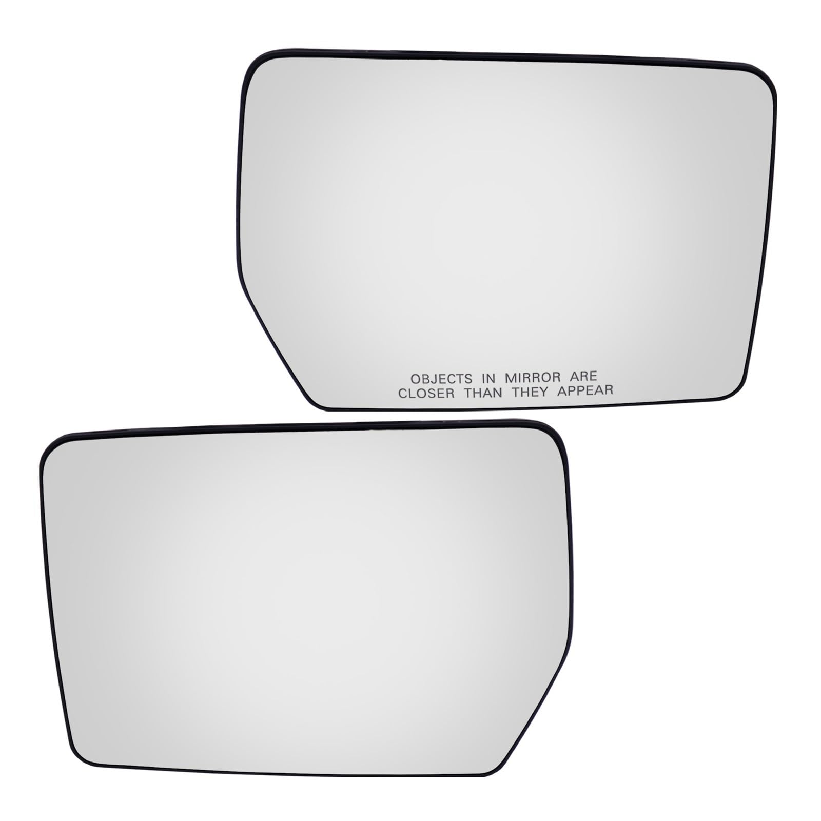 Türspiegelglas Für Ford Für F150 2004-2010 Links Rechts Pickup LKW Leistung Erhitzt Flügel Spiegel Glas Auto Rückspiegel Glas Fahrer Beifahrer Seite Rearview Side Autotür Spiegelglas(A Pair) von BeiZhengbhD