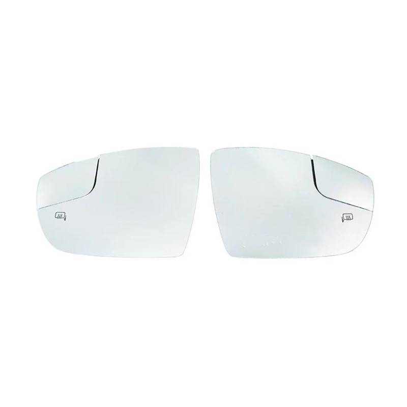 Türspiegelglas Für Ford Für Focus 2012 2013 2014 2015-2018 Links Rechts Seite Auto Rückspiegel Erhitzt Spiegel Glas Tür Flügel Spiegel CM5Z17K707H Rearview Side Autotür Spiegelglas(1 Pair) von BeiZhengbhD