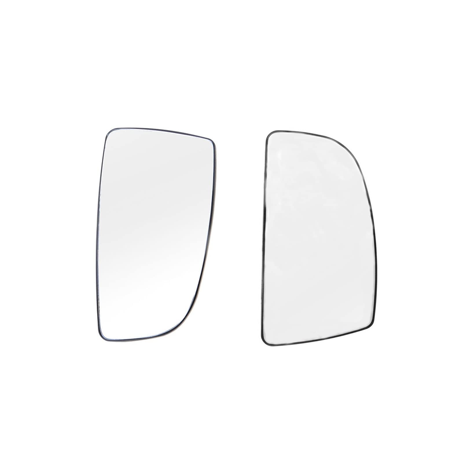 Türspiegelglas Für Ford Für Transit Für MK8 2014-2020 Auto Seite Spiegel Glas Rückspiegel Objektiv Links Rechts 1855103/1855102 Rearview Side Autotür Spiegelglas(Left) von BeiZhengbhD