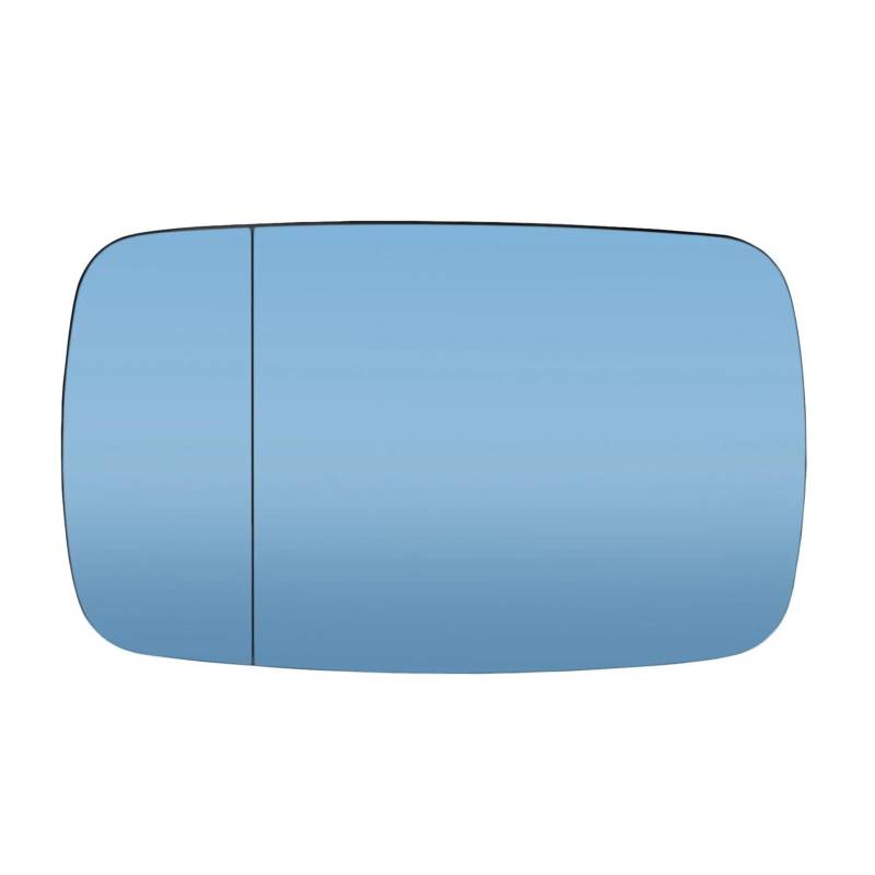 Türspiegelglas Für Für 3er Für E46 1998–2005 Für 5er Für E39 1996–2003 Blaues Seitliches Rückspiegelglas, Für Aufkleben Ohne Basis Rearview Side Autotür Spiegelglas(Left) von BeiZhengbhD