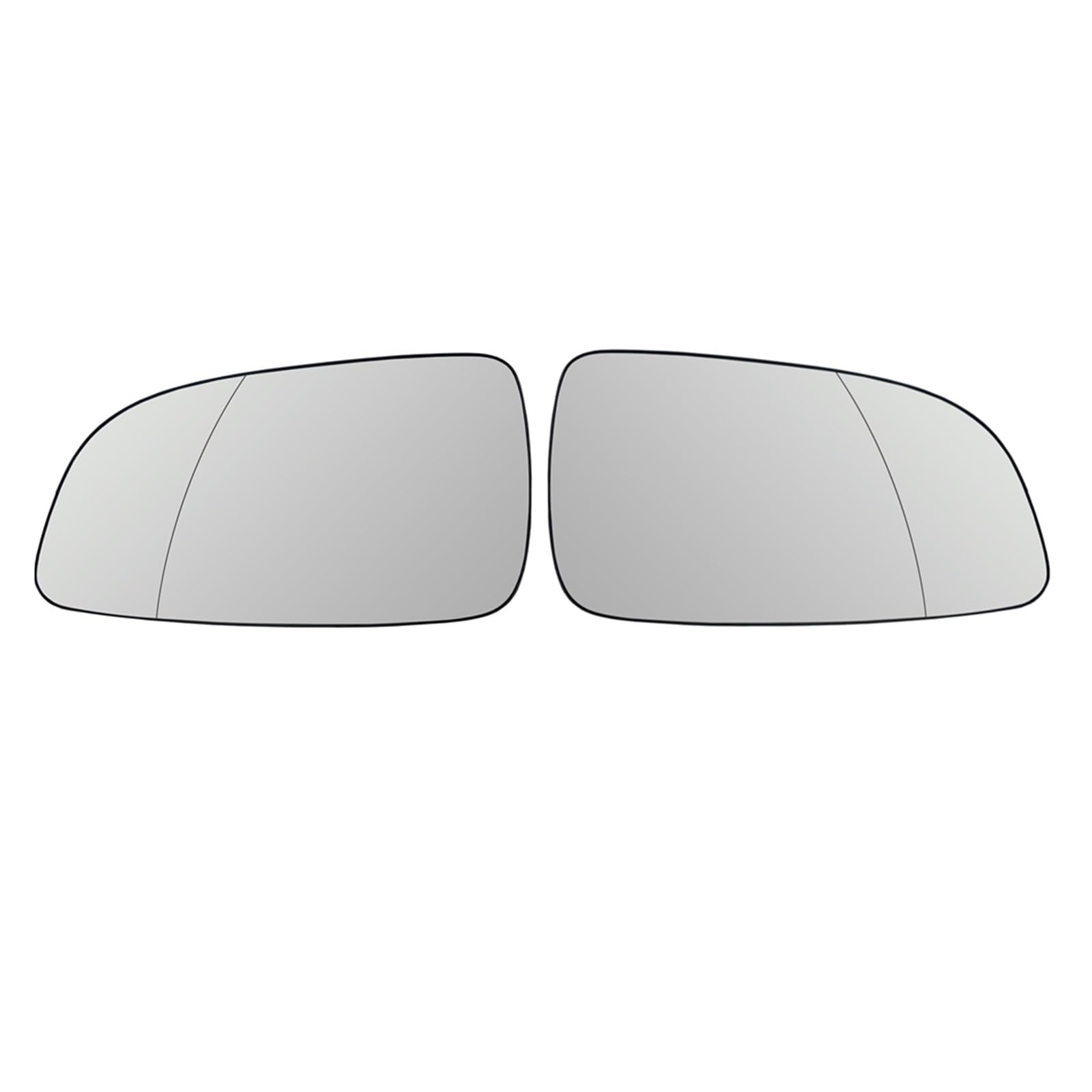 Türspiegelglas Für Für Astra H 2005 2006 2007 2008 Beheiztes Auto-Rückspiegelglas Beheizter Seitenspiegel Glaslinse Türflügel Rückspiegelglas Rearview Side Autotür Spiegelglas(1 Pair) von BeiZhengbhD