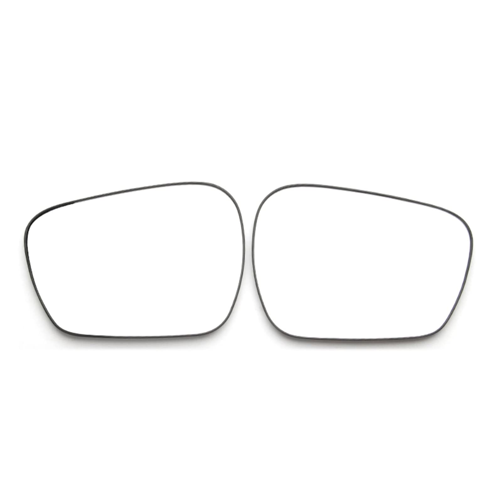 Türspiegelglas Für Hyundai Für Elantra 2011-2016 Auto Außenspiegel Reflektierende Linse Rückspiegel Glaslinsen Mit Heatling Rearview Side Autotür Spiegelglas(1 Pair Heating) von BeiZhengbhD