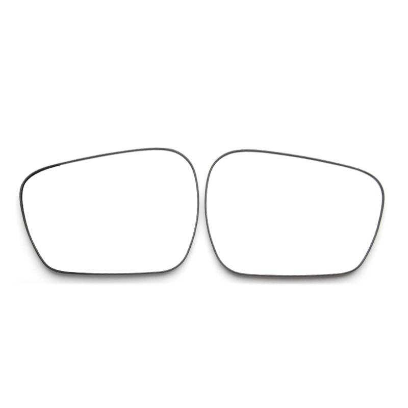 Türspiegelglas Für Hyundai Für Elantra 2011-2016 Auto Außenspiegel Reflektierende Linse Rückspiegel Glaslinsen Mit Heatling Rearview Side Autotür Spiegelglas(1 Pair Heating) von BeiZhengbhD