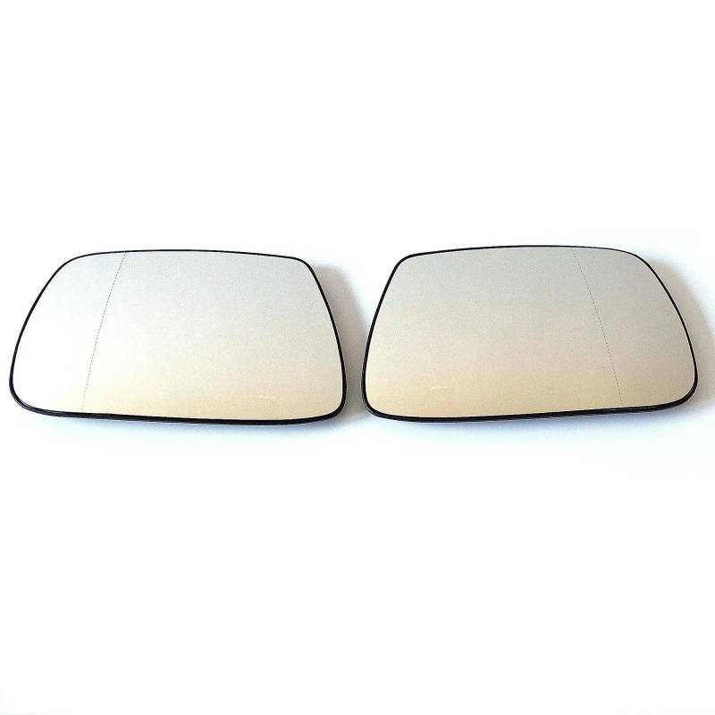 Türspiegelglas Für Jeep Für Grand Für Cherokee 2005 2006 2007 2008 2009 2010 Auto Beheizte Weitwinkel Konvexen Flügel Spiegel Glas Rearview Side Autotür Spiegelglas(Asphirical R) von BeiZhengbhD