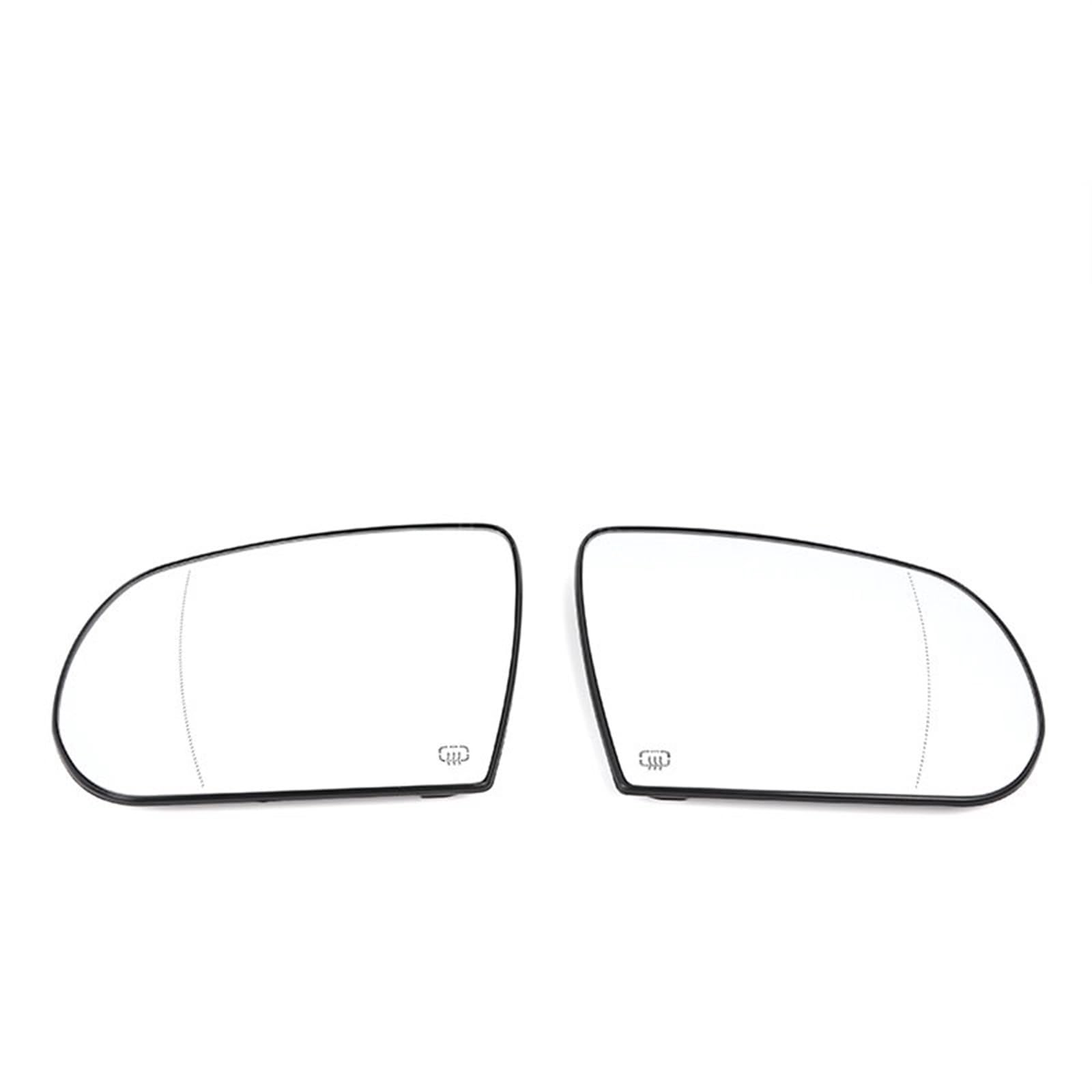 Türspiegelglas Für Jeep Für Kompass Für MP 2017 2018 2019 2020 2021 2022 Accesorios Seite Tür Flügel Spiegel Glas Heizung Ersatz Rearview Side Autotür Spiegelglas(3) von BeiZhengbhD