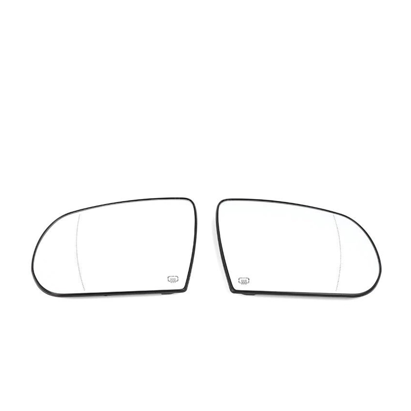 Türspiegelglas Für Jeep Für Kompass Für MP 2017 2018 2019 2020 2021 2022 Links Rechts Seite Spiegel Glas Rückansicht Rück Außen Weitwinkel Rearview Side Autotür Spiegelglas(Right and Left) von BeiZhengbhD