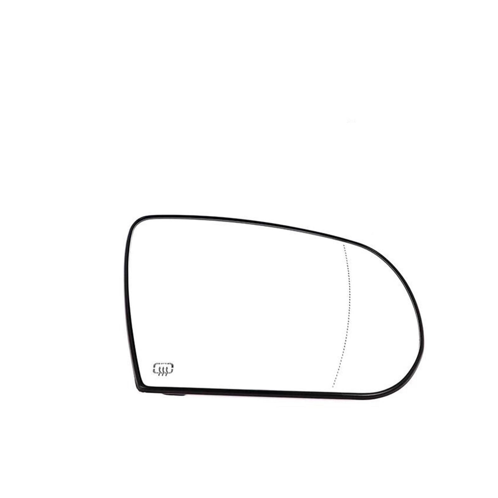 Türspiegelglas Für Jeep Für Kompass Für MP 2017 2018 2019 2020 2021 2022 Spiegel Erhitzt Seite Spiegel Glas Rückspiegel Objektiv Rearview Side Autotür Spiegelglas(1pc Right) von BeiZhengbhD