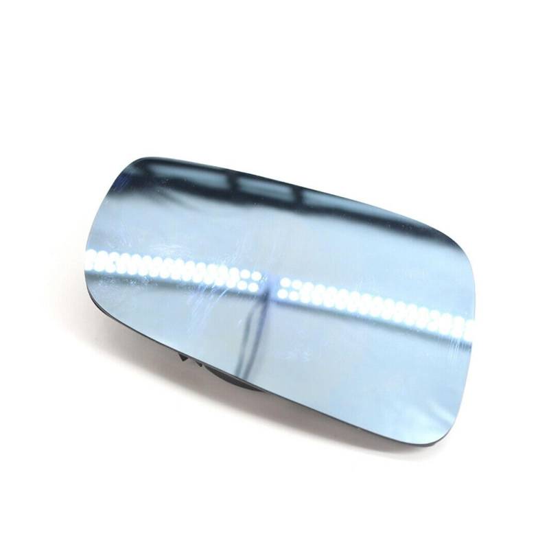 Türspiegelglas Für Jetta Für Golf Für MK4 1999-2005 Links Rechts Seite Erhitzt Spiegel Blau Glas Objektiv Ersatz 1J1857522 1J1857521 Rearview Side Autotür Spiegelglas(Right) von BeiZhengbhD