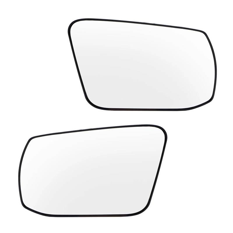 Türspiegelglas Für Nissan Für Altima Uns Version 2013 2014 2015 2016 2017 2018 Links Rechts Seite Spiegel Glas Erhitzt Konvexen Rückspiegel Rearview Side Autotür Spiegelglas(Left and Right) von BeiZhengbhD