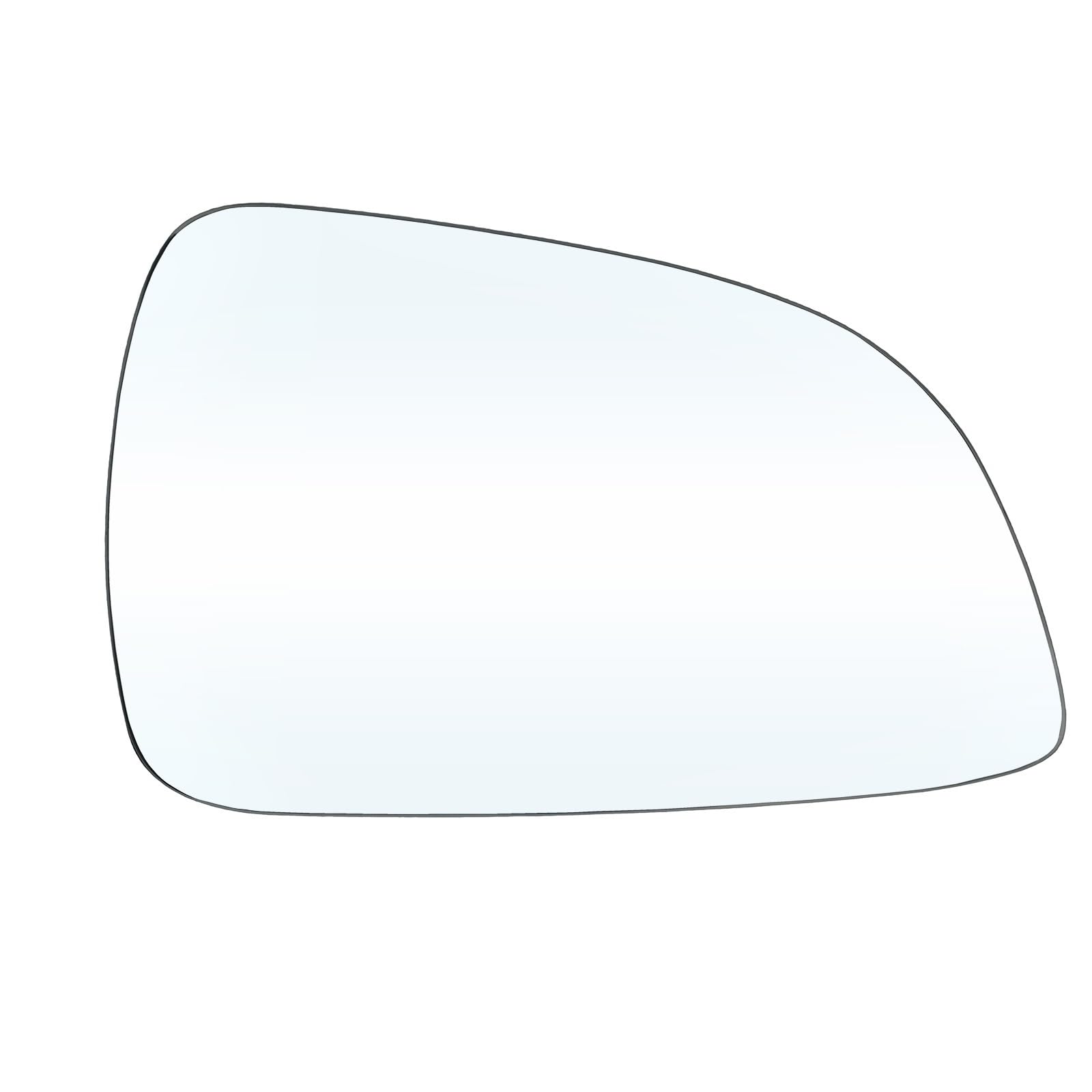 Türspiegelglas Für Opel Für Astra H Beheiztes Auto-Rückspiegelglas 2009 2010 2011 Beheiztes Seitenspiegelglas Linse Türflügel, Rückspiegelglas Rearview Side Autotür Spiegelglas(Right) von BeiZhengbhD