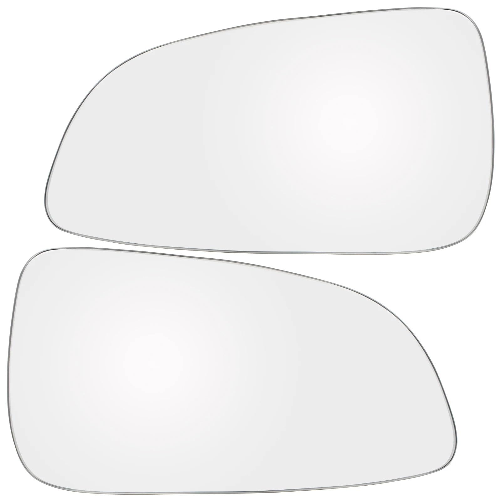 Türspiegelglas Für Opel Für Vauxhall Für Astra Für H Für Holden Für Astra Für AH 2004-2009 Konvexe Rückansicht Links Rechts Tür Seite Flügel Spiegel Glas Kleber Rearview Side Autotür Spiegelglas(3) von BeiZhengbhD