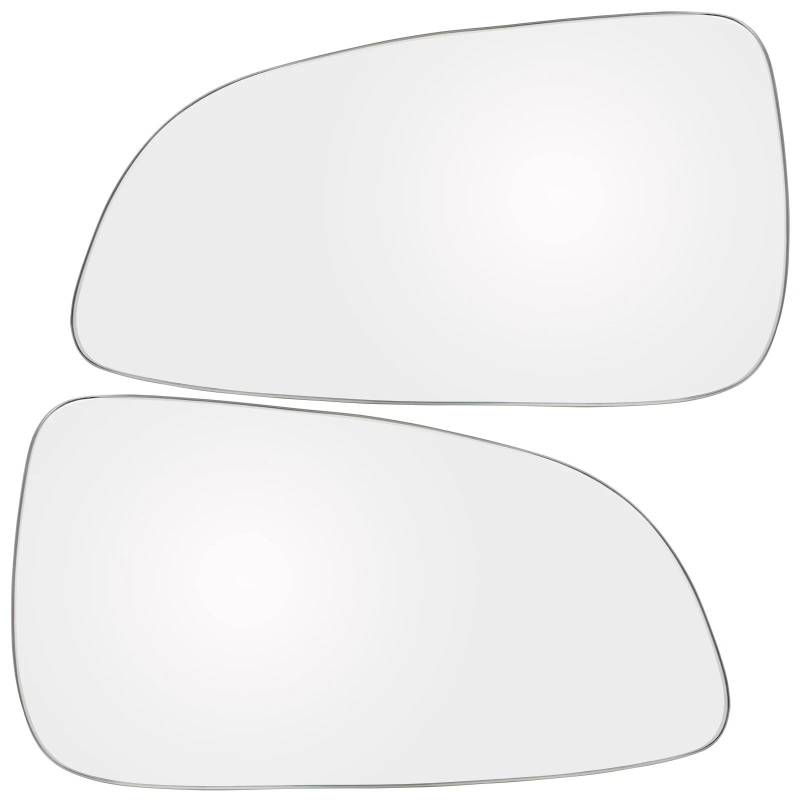 Türspiegelglas Für Opel Für Vauxhall Für Astra Für H Für Holden Für Astra Für AH 2004-2009 Konvexe Rückansicht Links Rechts Tür Seite Flügel Spiegel Glas Kleber Rearview Side Autotür Spiegelglas(3) von BeiZhengbhD