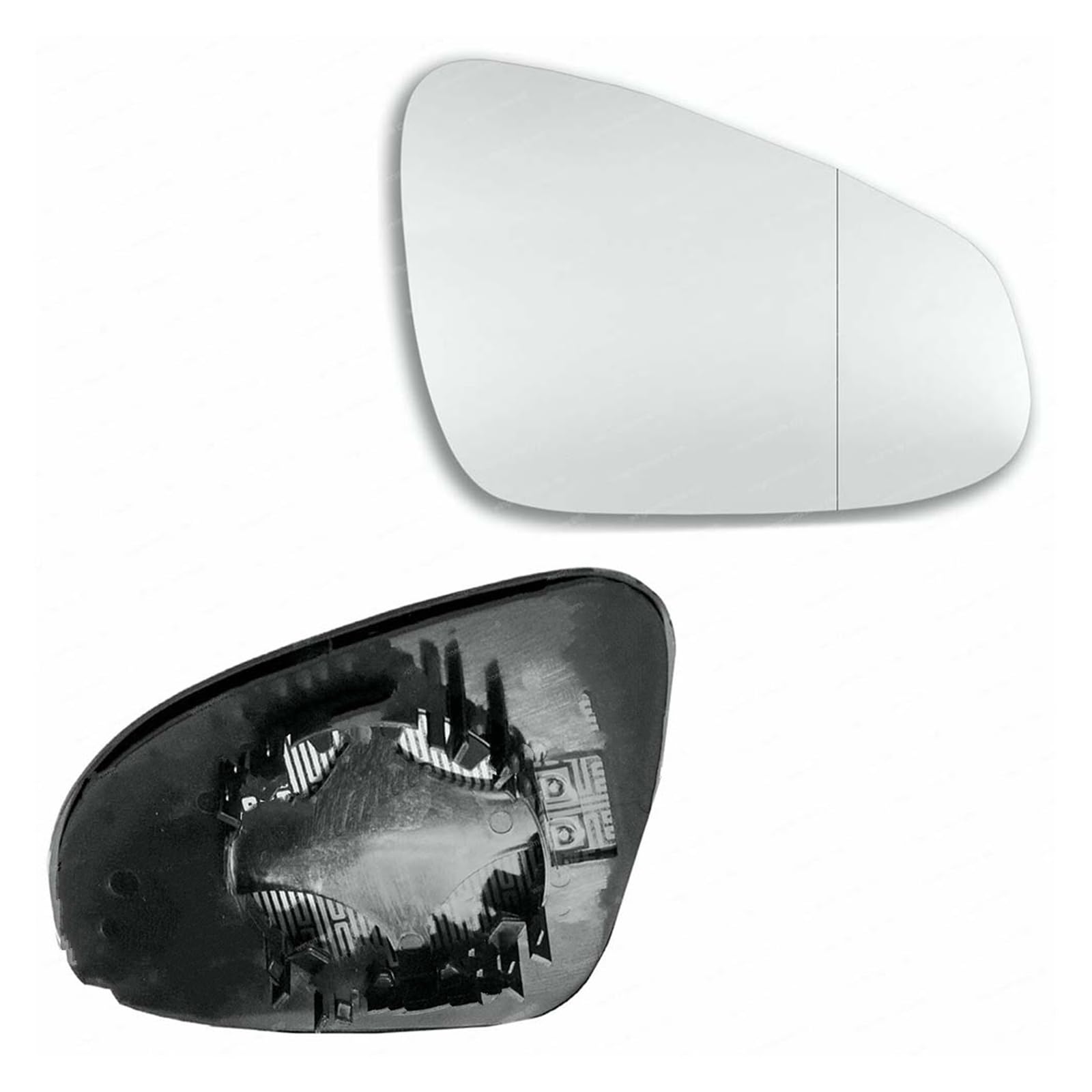 Türspiegelglas Für Toyota Für Aygo 2014-2021 Für Yaris 2012-2020 Glas Beheizte Weitwinkel-Rückspiegel Rearview Side Autotür Spiegelglas(Right) von BeiZhengbhD