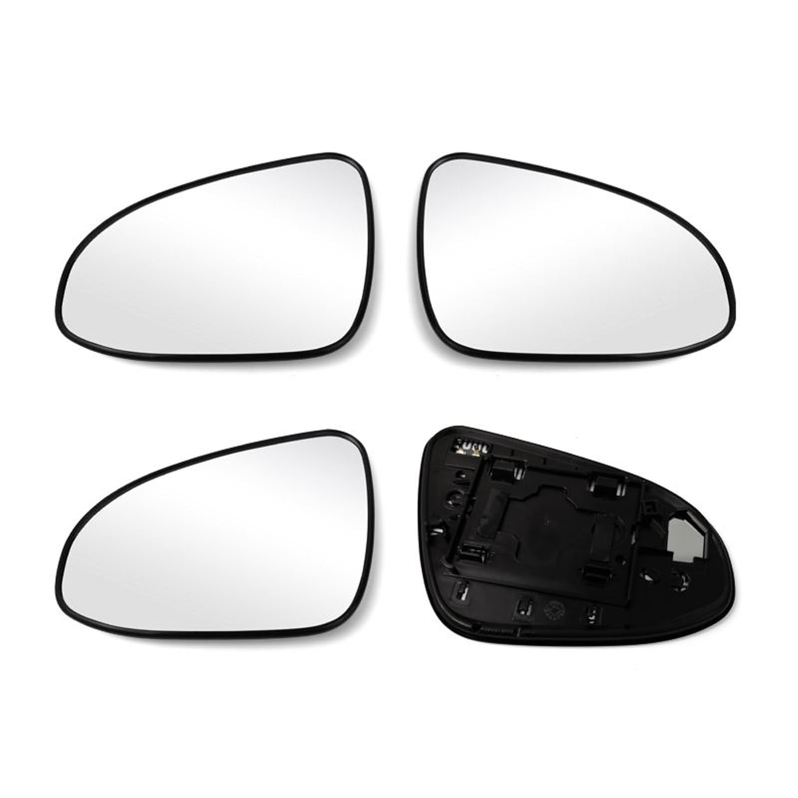 Türspiegelglas Für Toyota Für Camry 2012 2013 2014 2015 2016 2017 Auto Auto Ersatz Links Rechts Erhitzt Flügel Hinten Spiegel Glas Außen Rück Rearview Side Autotür Spiegelglas(A Pair) von BeiZhengbhD