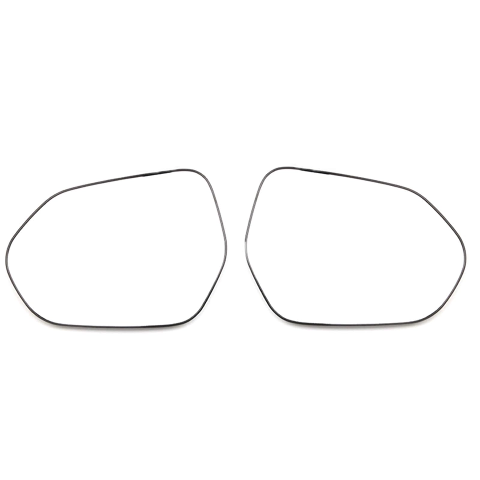 Türspiegelglas Für Toyota Für Corolla 2019 2020 2021 Seite Spiegel Reflektierende Objektiv Mit Heizung Rückspiegel Linsen Glas Auto Zubehör Rearview Side Autotür Spiegelglas(1 Left and 1 Right) von BeiZhengbhD