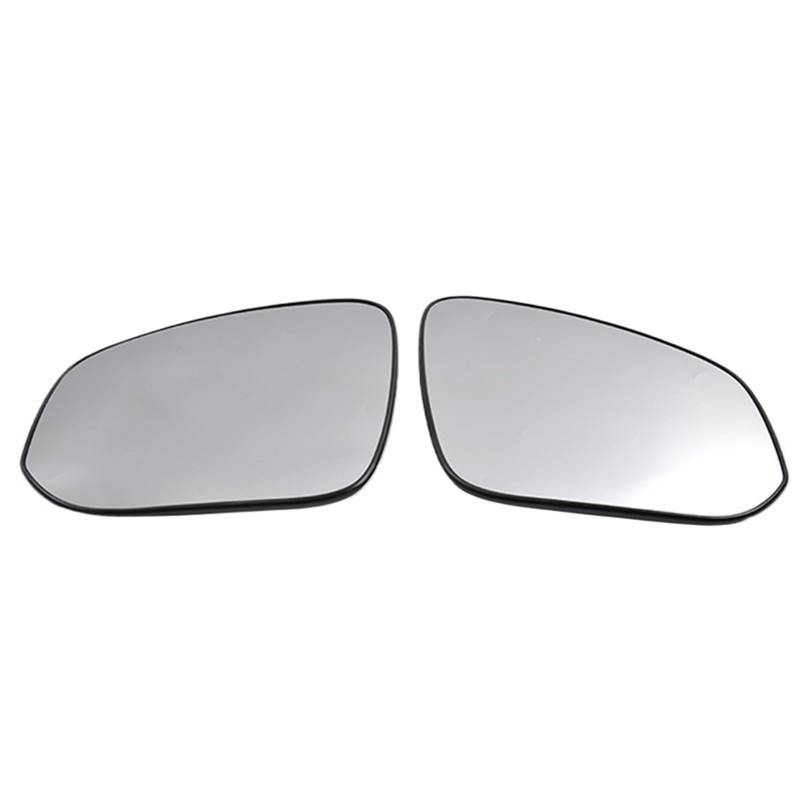 Türspiegelglas Für Toyota Für FORTUNER 2015 2016 2017 2018 2019 Auto BEHEIZTE Spiegel Glas Links Und Rechts Außen Rückspiegel Rearview Side Autotür Spiegelglas(Right) von BeiZhengbhD