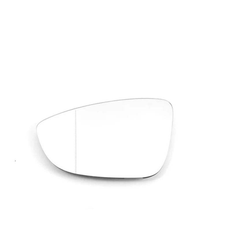 Türspiegelglas Für VW Für CC 2008-2016 Für Scirocco Für Jetta Für MK6 Für Passat Seite Erhitzt Flügel Spiegel Glas Rückspiegel Objektiv Rearview Side Autotür Spiegelglas(1pc Left) von BeiZhengbhD