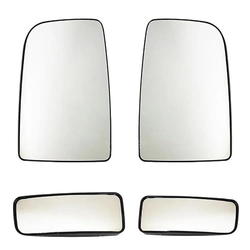 Türspiegelglas Für VW Für Crafter 2012 2013 2014 2015 2016 Auto Links Rechts Seite Erhitzt Flügel Hinten Spiegel Glas Rearview Side Autotür Spiegelglas(Big Small Glass LR) von BeiZhengbhD