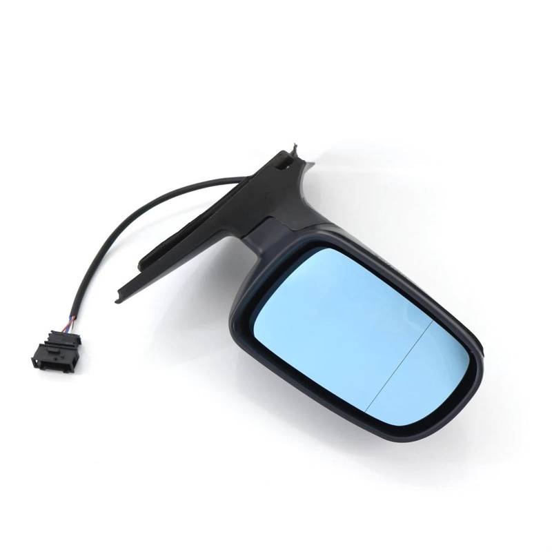 Türspiegelglas Für VW Für Golf Für MK4 1997 1998 1999 2000 2001 2002 2003 2004 2005 LH/RH Flügel Rückspiegel Montage Blau Glas Rearview Side Autotür Spiegelglas(Left) von BeiZhengbhD