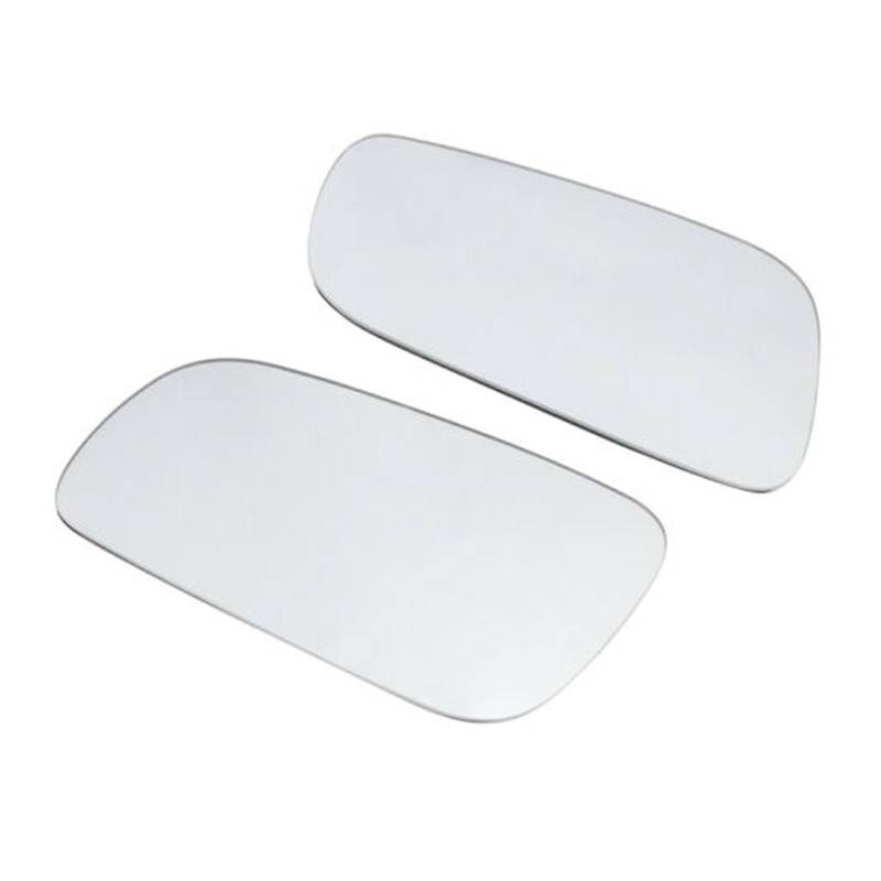 Türspiegelglas Für VW Für Jetta Für Golf Für MK4 1999-2004 Rhyming Beheizte Seite Rückspiegel Glas Heizung Anti-Nebel Abtauung Flügel Spiegel Rearview Side Autotür Spiegelglas(Clear Glass Pair) von BeiZhengbhD